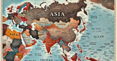 Asia, the world’s largest and most diverse continent